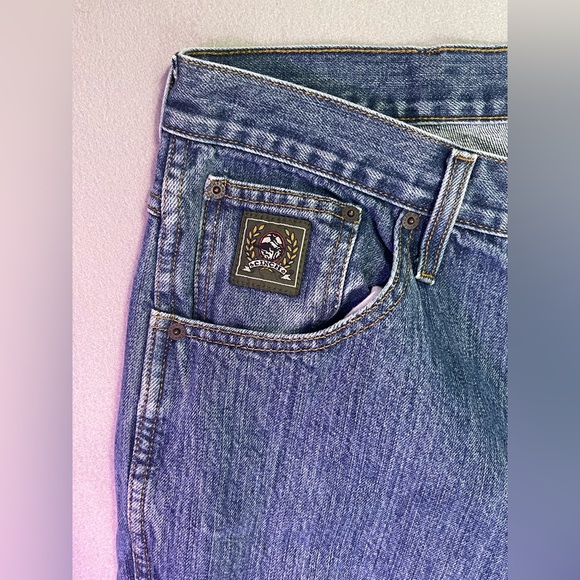 Cinch Jeans Mens 44x36 Blue Relaxed Fit Green Label Western Chore Cowboy Rancher - Picture 2 of 5